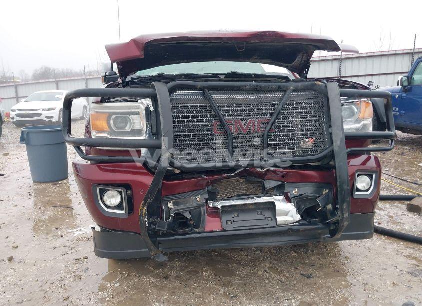 Photo 12 of 2016 Gmc Sierra 3500HD DENALI (VIN 1GT42YE88GF256791)