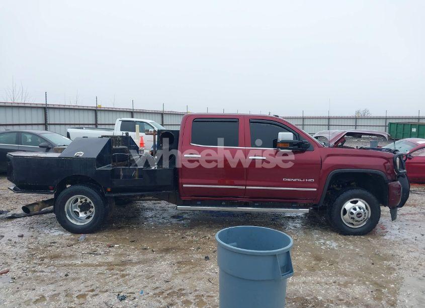 Photo 13 of 2016 Gmc Sierra 3500HD DENALI (VIN 1GT42YE88GF256791)