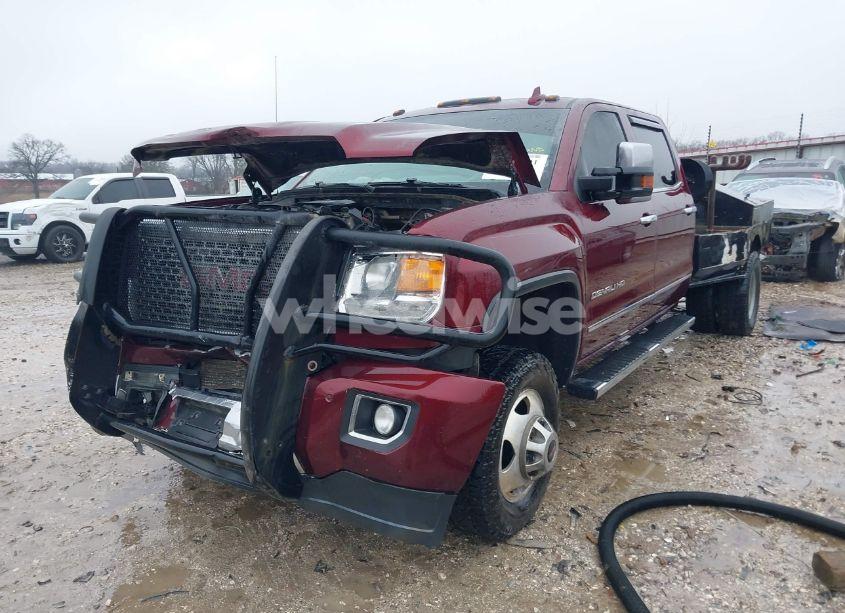 Photo 2 of 2016 Gmc Sierra 3500HD DENALI (VIN 1GT42YE88GF256791)
