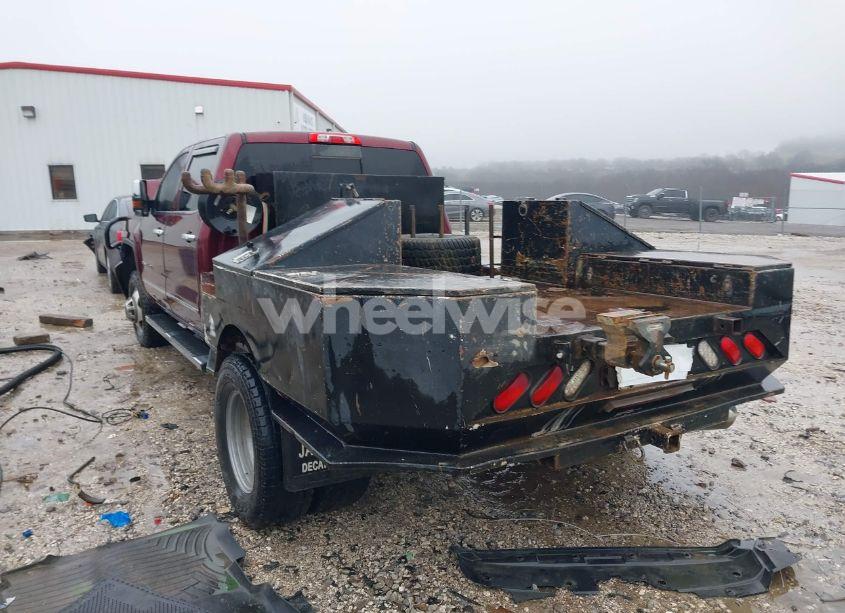 Photo 3 of 2016 Gmc Sierra 3500HD DENALI (VIN 1GT42YE88GF256791)