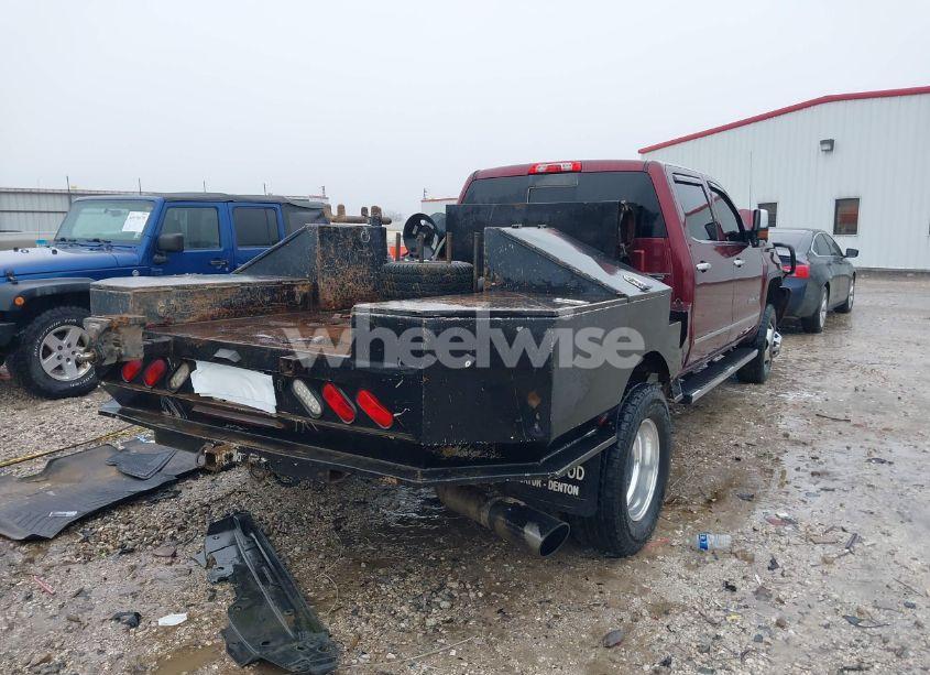 Photo 4 of 2016 Gmc Sierra 3500HD DENALI (VIN 1GT42YE88GF256791)