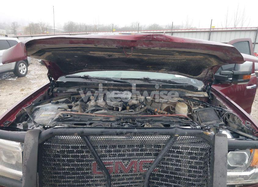 Photo 9 of 2016 Gmc Sierra 3500HD DENALI (VIN 1GT42YE88GF256791)