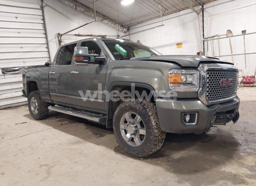 2017 Gmc Sierra 3500HD DENALI (VIN 1GT42YEYXHF205617) main photo