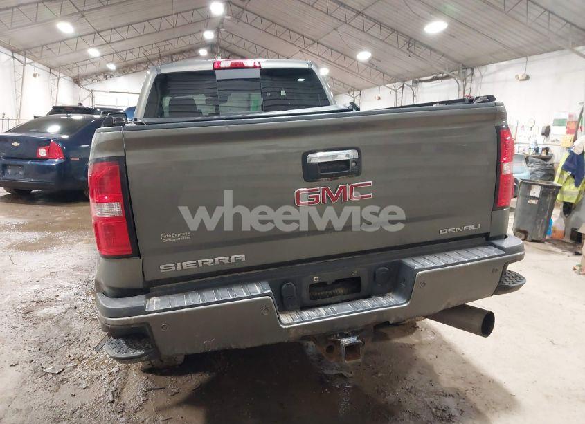 Photo 15 of 2017 Gmc Sierra 3500HD DENALI (VIN 1GT42YEYXHF205617)