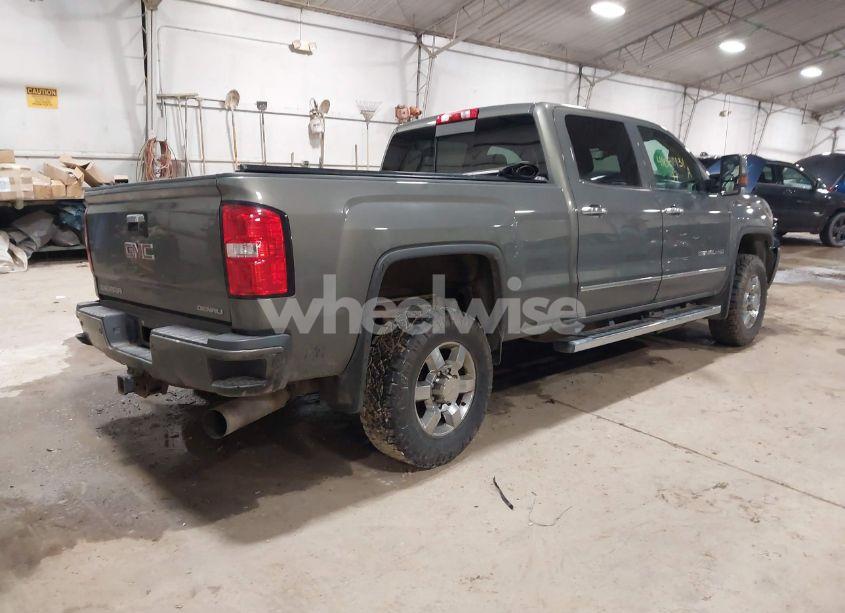 Photo 4 of 2017 Gmc Sierra 3500HD DENALI (VIN 1GT42YEYXHF205617)