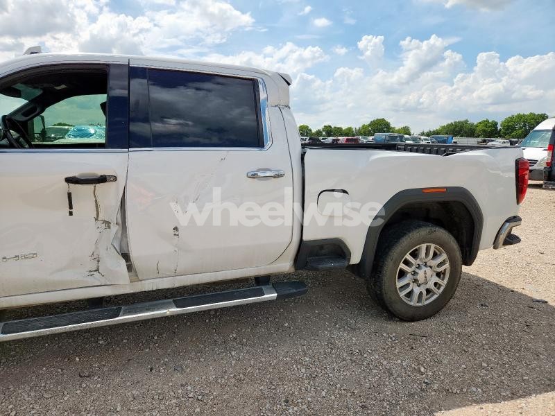 Photo 2 of 2021 GMC SIERRA C2500 SLT (VIN 1GT48NEY0MF169816)