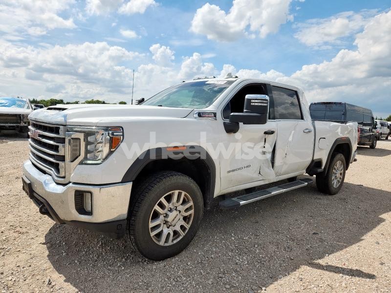 Photo 6 of 2021 GMC SIERRA C2500 SLT (VIN 1GT48NEY0MF169816)