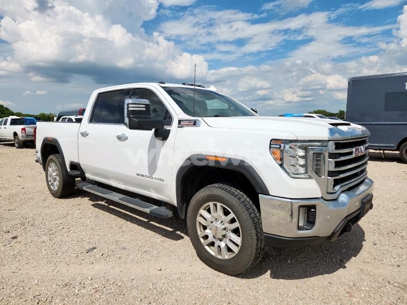 Photo 8 of 2021 GMC SIERRA C2500 SLT (VIN 1GT48NEY0MF169816)