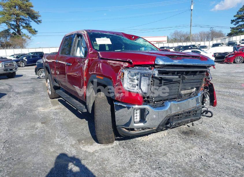 2022 Gmc Sierra 3500HD 2WD STANDARD BED SLT (VIN 1GT48SEY0NF217282) main photo
