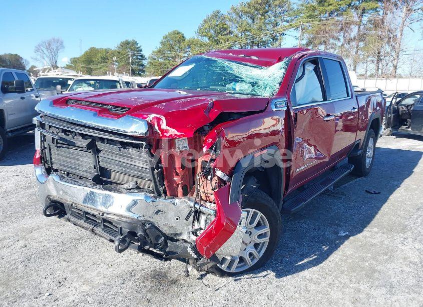 Photo 2 of 2022 Gmc Sierra 3500HD 2WD STANDARD BED SLT (VIN 1GT48SEY0NF217282)