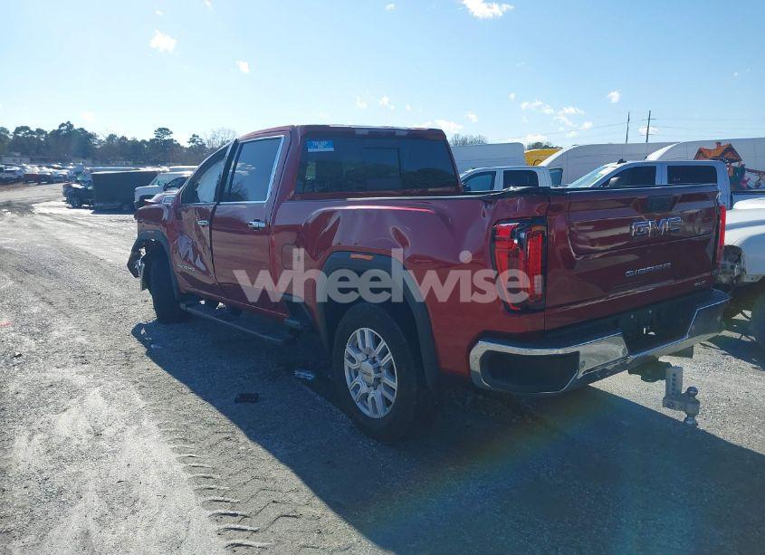 Photo 3 of 2022 Gmc Sierra 3500HD 2WD STANDARD BED SLT (VIN 1GT48SEY0NF217282)