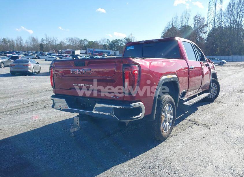 Photo 4 of 2022 Gmc Sierra 3500HD 2WD STANDARD BED SLT (VIN 1GT48SEY0NF217282)