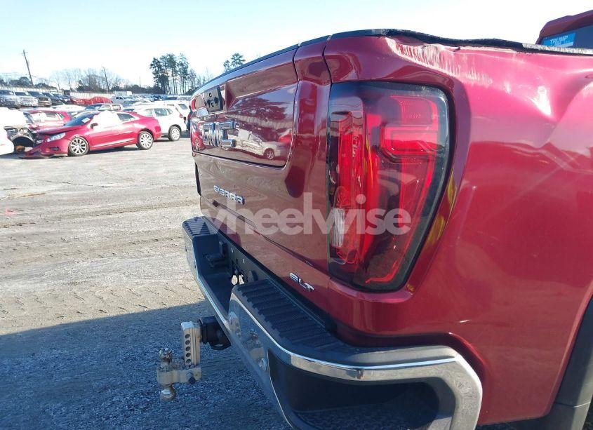 Photo 8 of 2022 Gmc Sierra 3500HD 2WD STANDARD BED SLT (VIN 1GT48SEY0NF217282)