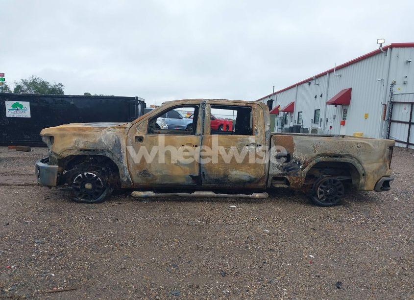 Photo 12 of 2023 Gmc Sierra 2500HD (VIN 1GT49LE73PF249754)