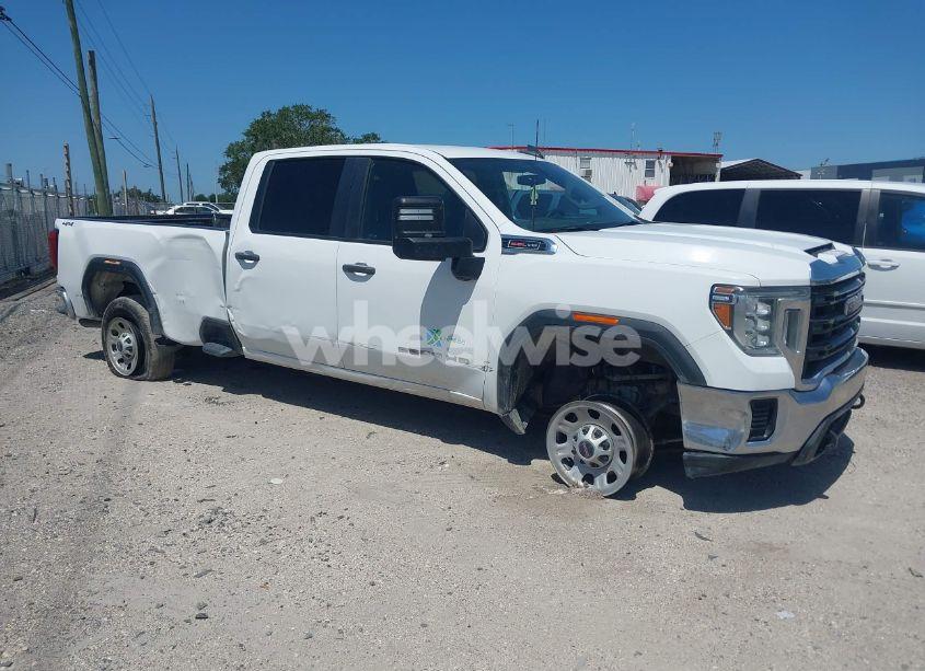 2020 Gmc Sierra 2500HD 4WD LONG BED (VIN 1GT49LE74LF289111) main photo