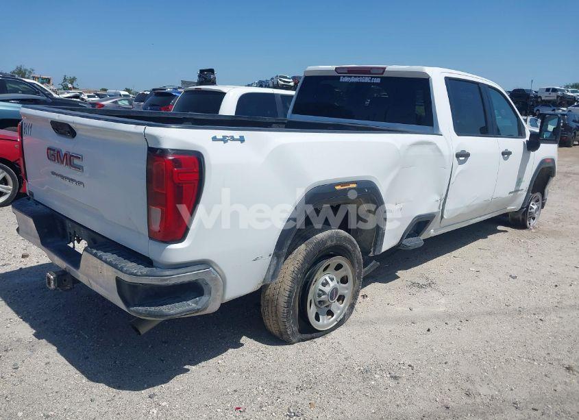 Photo 4 of 2020 Gmc Sierra 2500HD 4WD LONG BED (VIN 1GT49LE74LF289111)