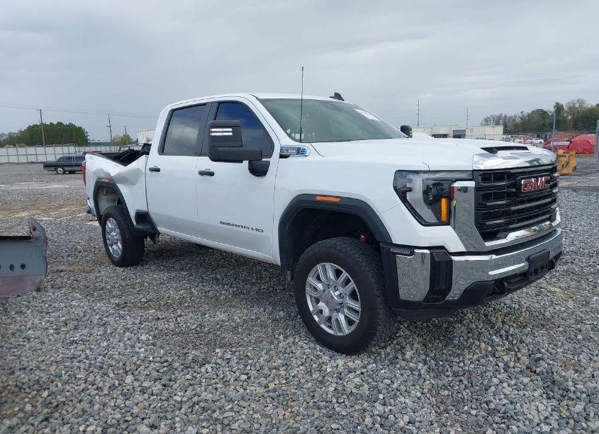2024 Gmc Sierra 2500HD 4WD STANDARD BED PRO (VIN 1GT49LE76RF387839) main photo