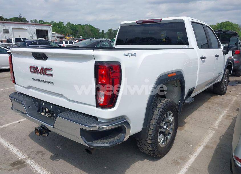 Photo 4 of 2020 Gmc Sierra 2500HD 4WD STANDARD BED (VIN 1GT49LE7XLF129279)