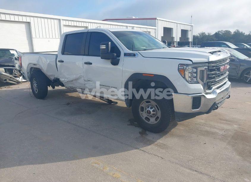 2023 Gmc Sierra 2500HD 4WD STANDARD BED PRO (VIN 1GT49LE7XPF251131) main photo