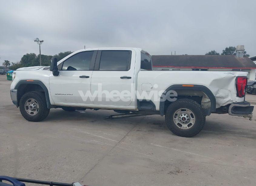 Photo 14 of 2023 Gmc Sierra 2500HD 4WD STANDARD BED PRO (VIN 1GT49LE7XPF251131)