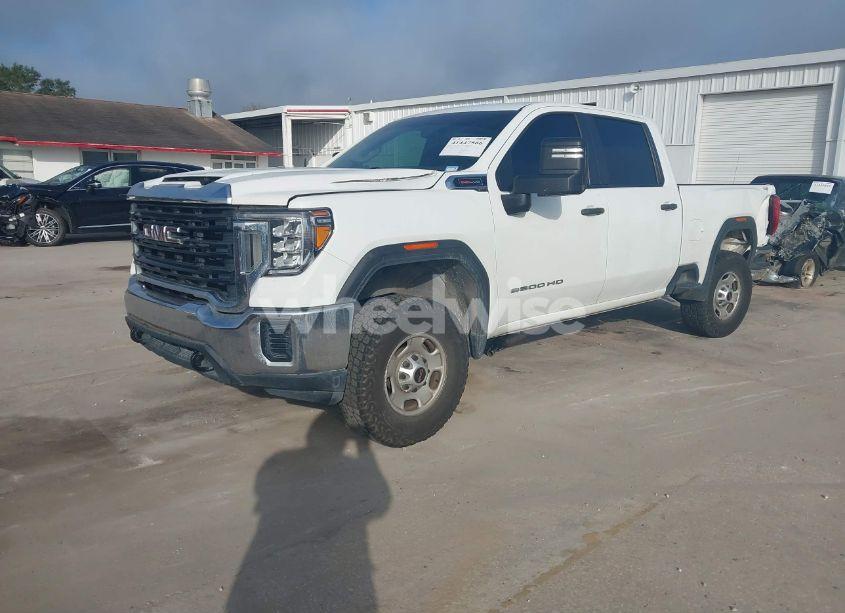 Photo 2 of 2023 Gmc Sierra 2500HD 4WD STANDARD BED PRO (VIN 1GT49LE7XPF251131)