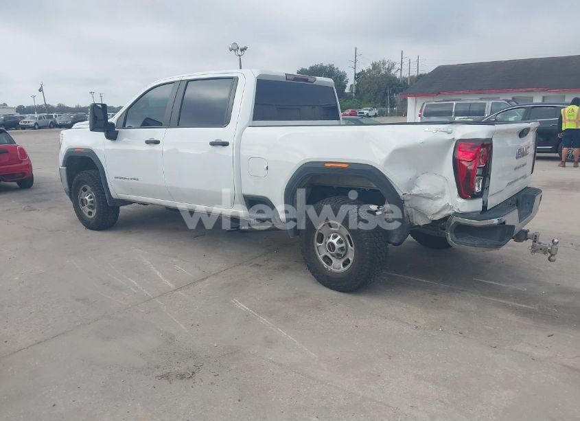 Photo 3 of 2023 Gmc Sierra 2500HD 4WD STANDARD BED PRO (VIN 1GT49LE7XPF251131)