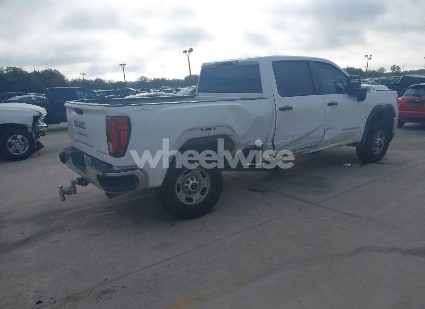 Photo 4 of 2023 Gmc Sierra 2500HD 4WD STANDARD BED PRO (VIN 1GT49LE7XPF251131)