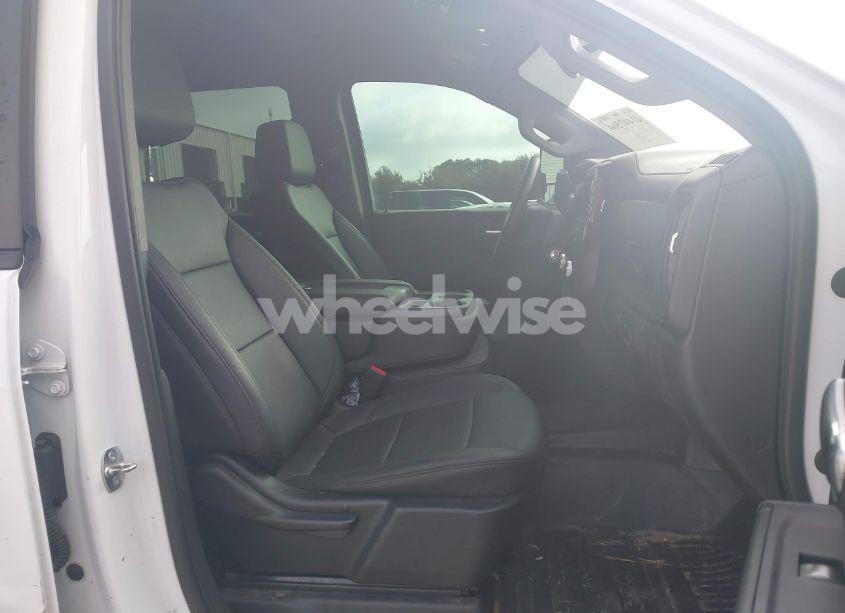 Photo 5 of 2023 Gmc Sierra 2500HD 4WD STANDARD BED PRO (VIN 1GT49LE7XPF251131)