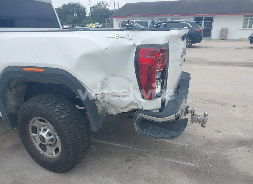 Photo 6 of 2023 Gmc Sierra 2500HD 4WD STANDARD BED PRO (VIN 1GT49LE7XPF251131)