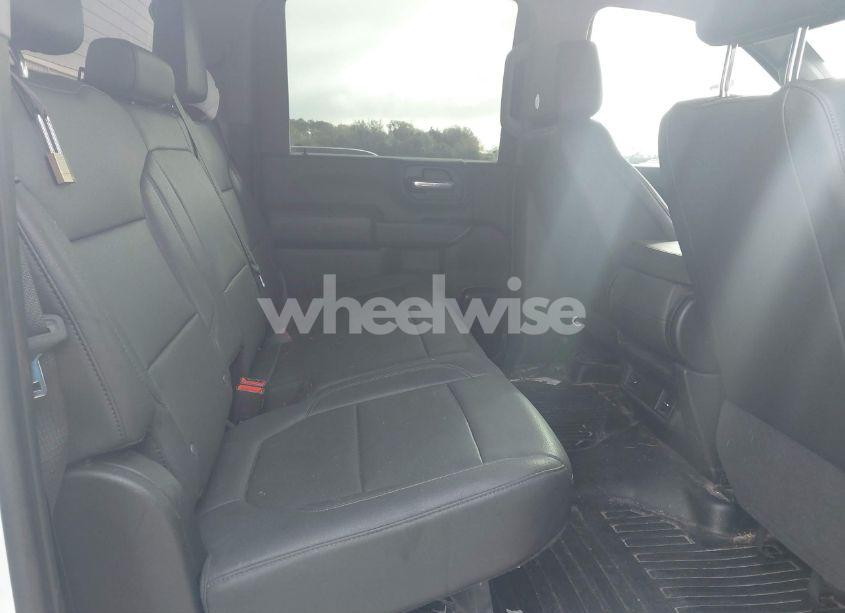 Photo 8 of 2023 Gmc Sierra 2500HD 4WD STANDARD BED PRO (VIN 1GT49LE7XPF251131)