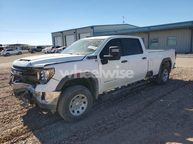 Photo 3 of 2020 GMC SIERRA K2500 HEAVY DUTY (VIN 1GT49LEY6LF253929)