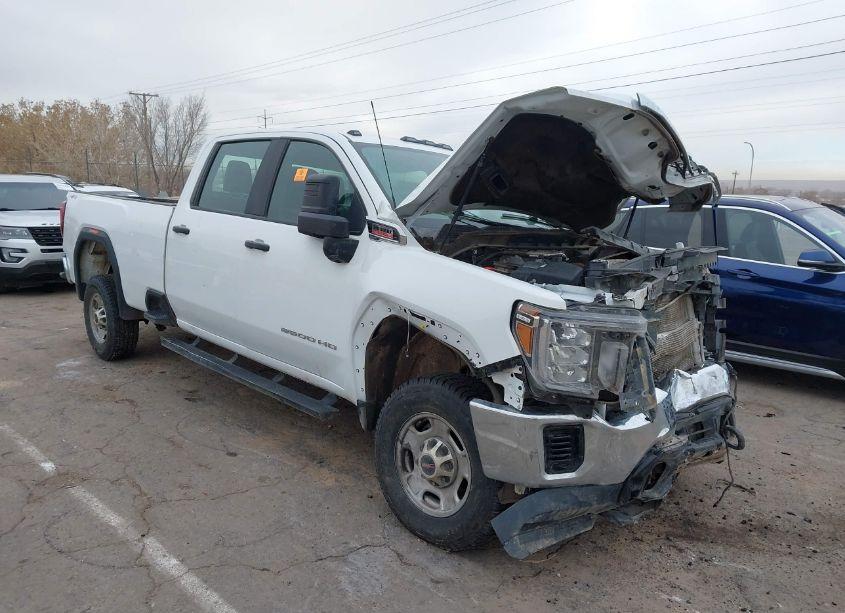 2021 Gmc Sierra 2500HD 4WD LONG BED (VIN 1GT49LEY7MF129105) main photo