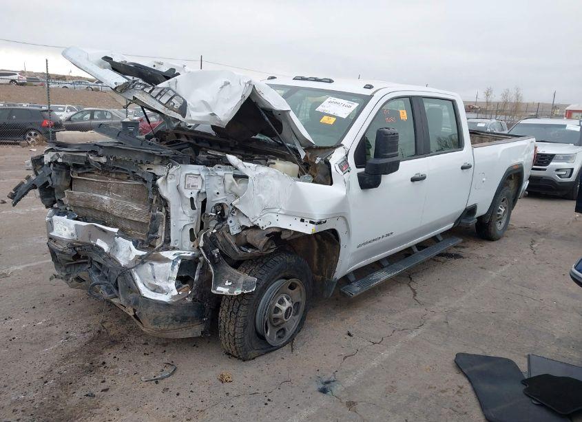 Photo 2 of 2021 Gmc Sierra 2500HD 4WD LONG BED (VIN 1GT49LEY7MF129105)