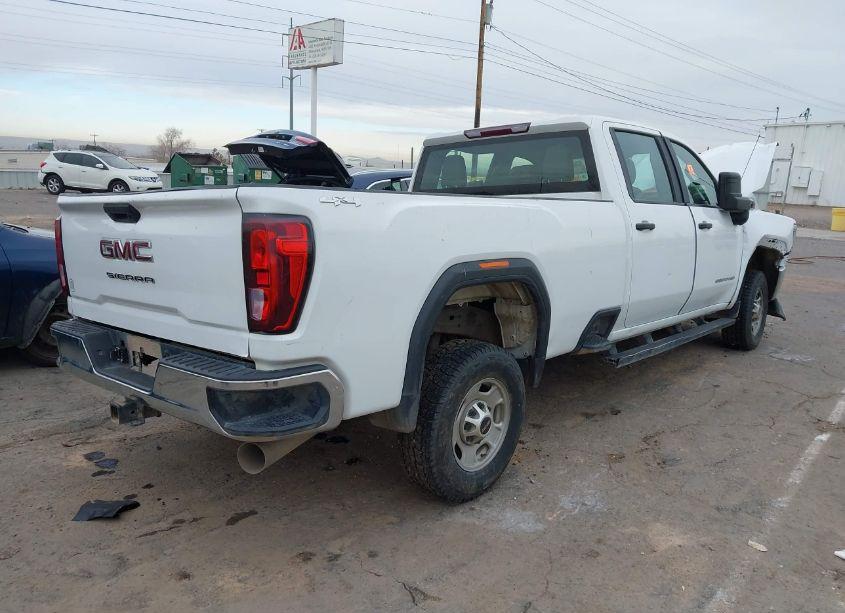 Photo 4 of 2021 Gmc Sierra 2500HD 4WD LONG BED (VIN 1GT49LEY7MF129105)