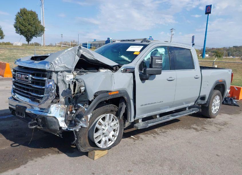 2024 Gmc Sierra 2500HD 4WD STANDARD BED SLE (VIN 1GT49ME73RF305331) main photo