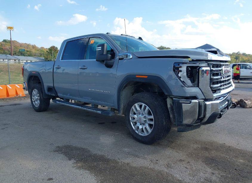Photo 2 of 2024 Gmc Sierra 2500HD 4WD STANDARD BED SLE (VIN 1GT49ME73RF305331)