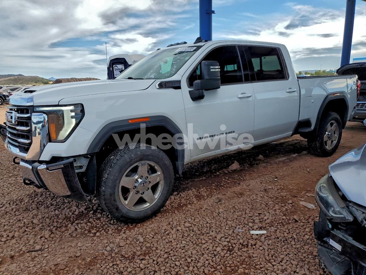 2024 GMC SIERRA K2500 SLE (VIN 1GT49ME78RF216127) main photo