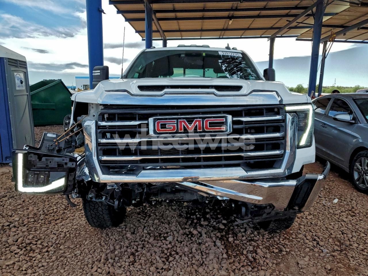 Photo 5 of 2024 GMC SIERRA K2500 SLE (VIN 1GT49ME78RF216127)