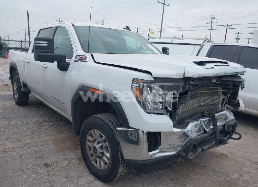 2023 Gmc Sierra 2500HD 4WD STANDARD BED SLE (VIN 1GT49MEY1PF219540) main photo
