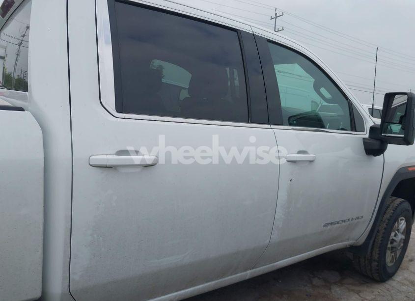 Photo 13 of 2023 Gmc Sierra 2500HD 4WD STANDARD BED SLE (VIN 1GT49MEY1PF219540)