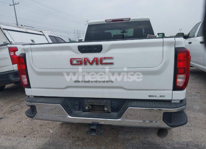 Photo 15 of 2023 Gmc Sierra 2500HD 4WD STANDARD BED SLE (VIN 1GT49MEY1PF219540)