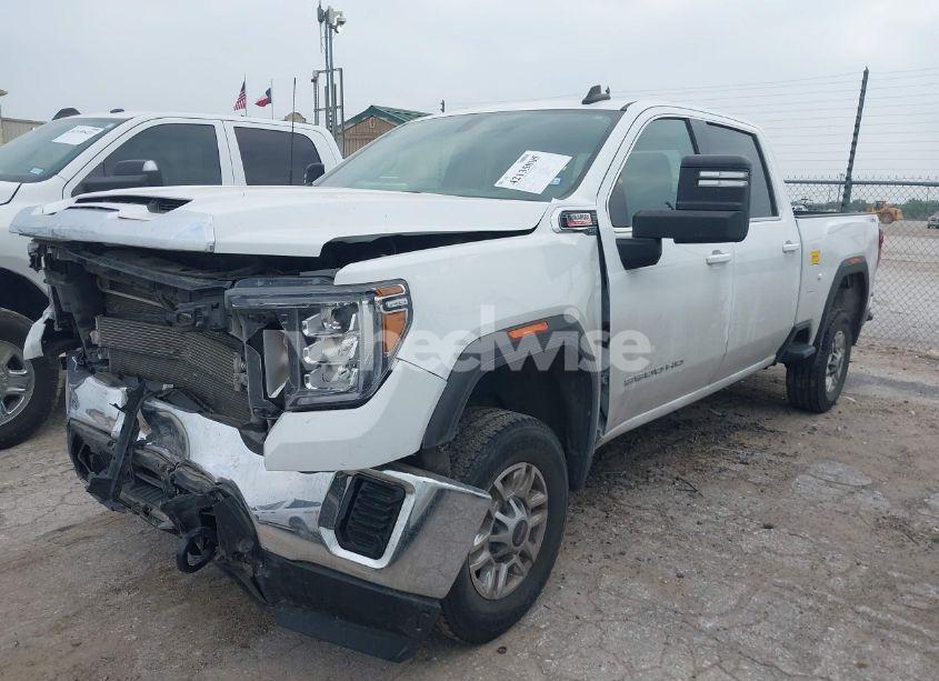 Photo 2 of 2023 Gmc Sierra 2500HD 4WD STANDARD BED SLE (VIN 1GT49MEY1PF219540)