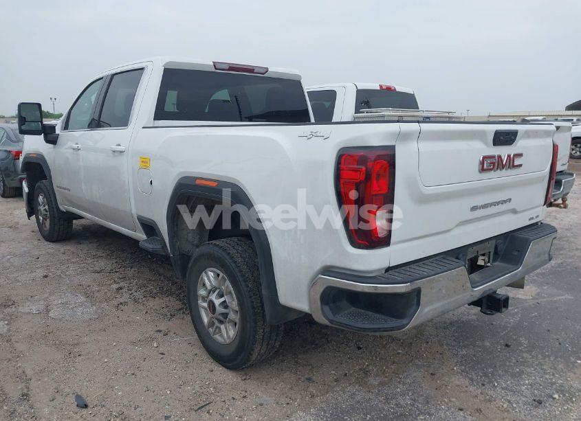 Photo 3 of 2023 Gmc Sierra 2500HD 4WD STANDARD BED SLE (VIN 1GT49MEY1PF219540)