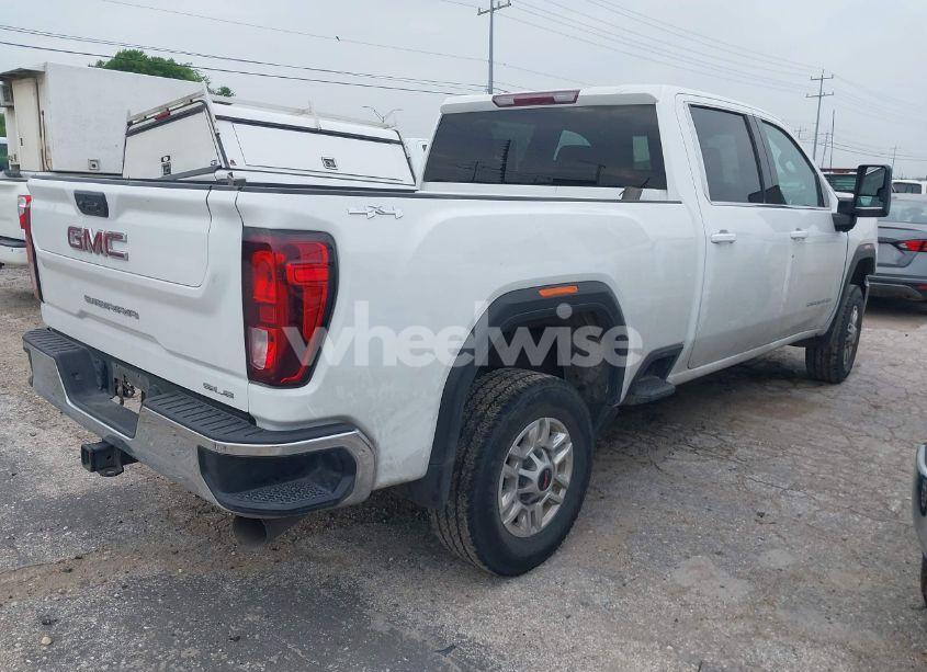 Photo 4 of 2023 Gmc Sierra 2500HD 4WD STANDARD BED SLE (VIN 1GT49MEY1PF219540)