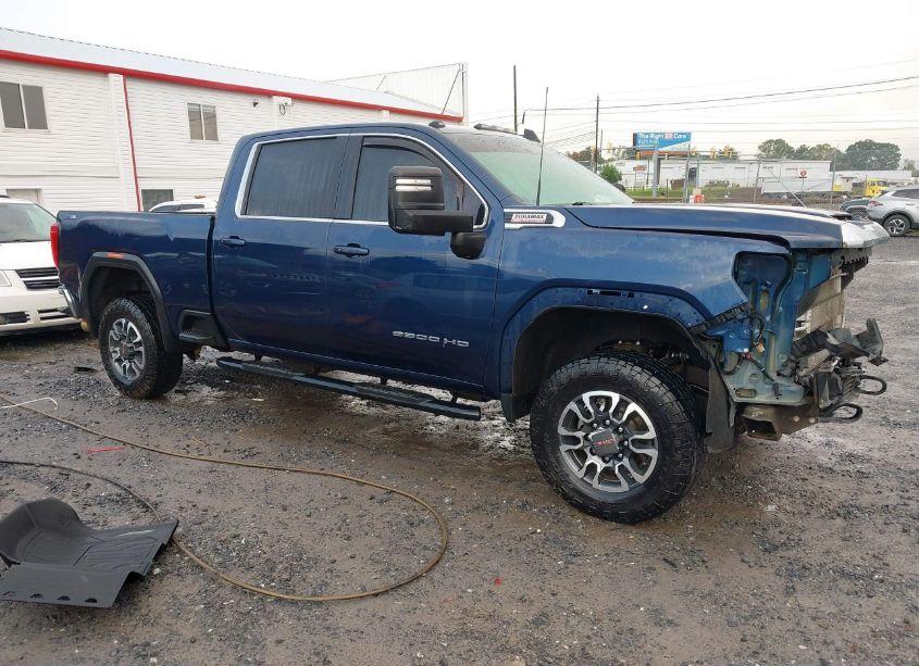 2021 Gmc Sierra 2500HD 4WD STANDARD BED SLE (VIN 1GT49MEY3MF232978) main photo