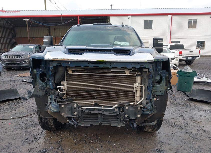 Photo 11 of 2021 Gmc Sierra 2500HD 4WD STANDARD BED SLE (VIN 1GT49MEY3MF232978)