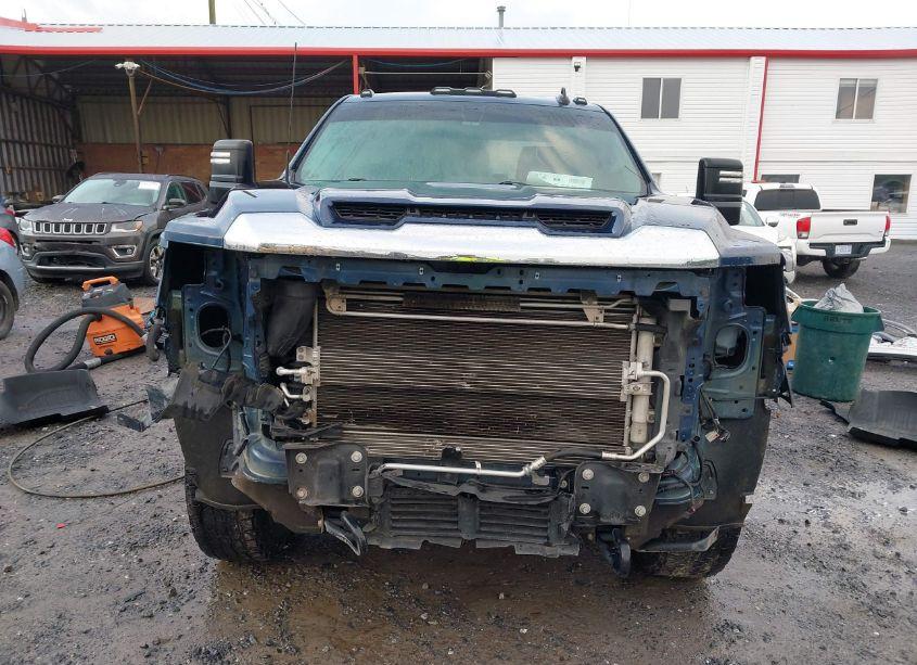 Photo 13 of 2021 Gmc Sierra 2500HD 4WD STANDARD BED SLE (VIN 1GT49MEY3MF232978)