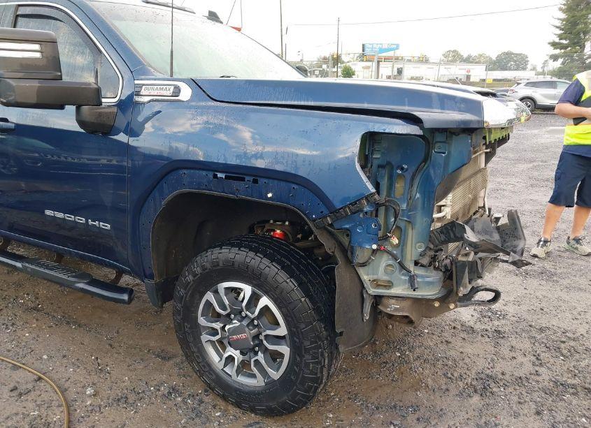 Photo 17 of 2021 Gmc Sierra 2500HD 4WD STANDARD BED SLE (VIN 1GT49MEY3MF232978)