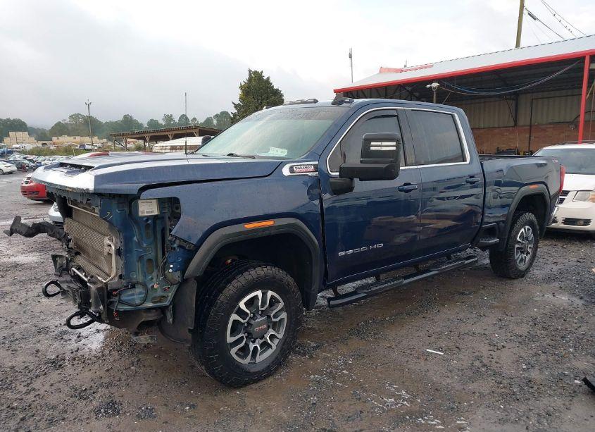 Photo 2 of 2021 Gmc Sierra 2500HD 4WD STANDARD BED SLE (VIN 1GT49MEY3MF232978)