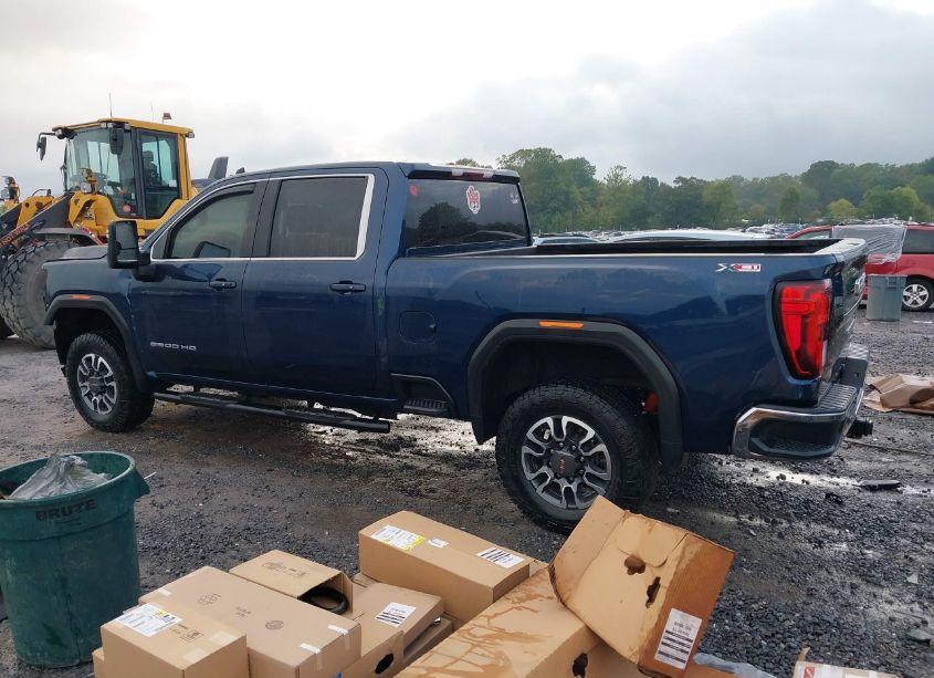 Photo 3 of 2021 Gmc Sierra 2500HD 4WD STANDARD BED SLE (VIN 1GT49MEY3MF232978)